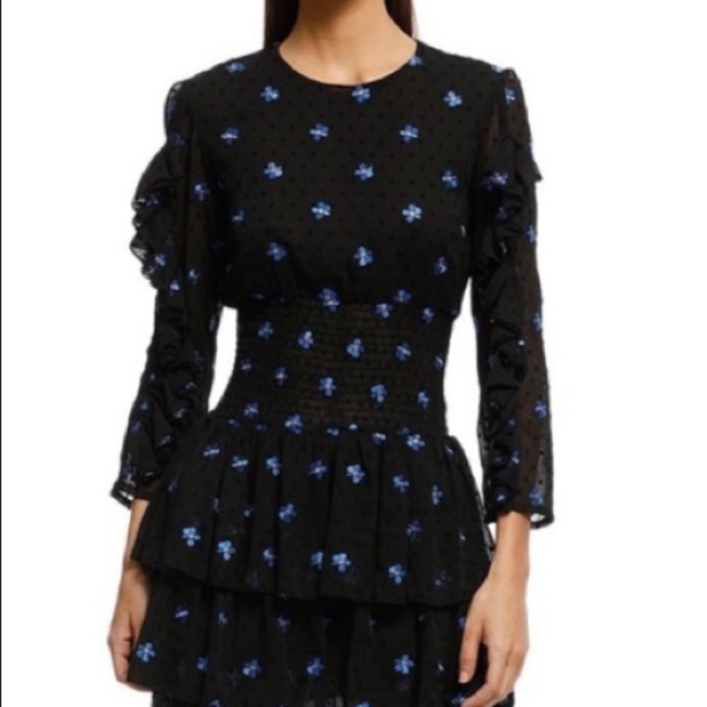 Maje mini dress, worn once